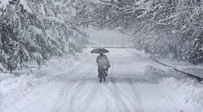 Meteoroloji'den 38 ile sarı, 6 ile turuncu uyarı