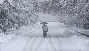Meteoroloji'den 38 ile sarı, 6 ile turuncu uyarı