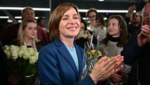 Moldova'da Sandu yeniden cumhurbaşkanı seçildi