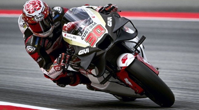 MotoGP Barselona 1. antrenmanda lider Nakagami