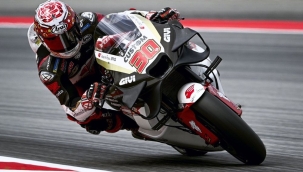 MotoGP Barselona 1. antrenmanda lider Nakagami