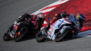 MotoGP Barselona sprint yarışı: Zafer Bagnaia'nın