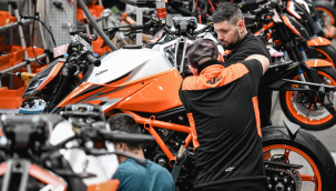 Motosiklet devi KTM iflas etti