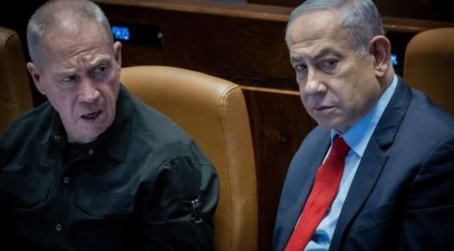Netanyahu, Savunma Bakanı'nı görevden aldı