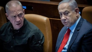 Netanyahu, Savunma Bakanı'nı görevden aldı