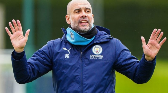 Pep Guardiola 2 yıl daha Manchester City'de