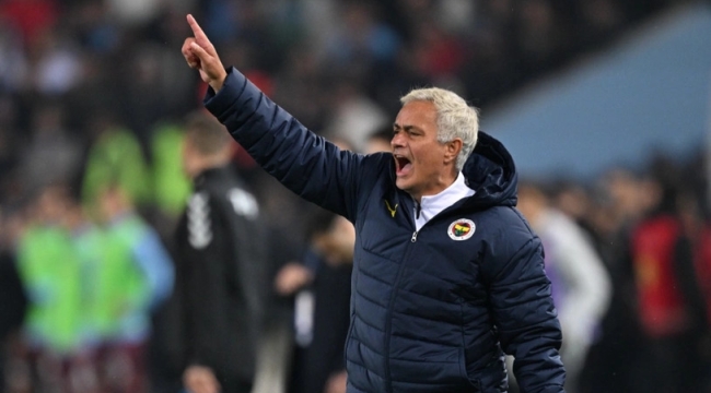 PFDK'dan Mourinho'ya 1 maç men ve para cezası