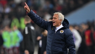 PFDK'dan Mourinho'ya 1 maç men ve para cezası