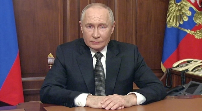 Putin: "Ukrayna'yı Oreşnik füzesiyle vurduk"