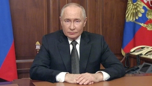 Putin: "Ukrayna'yı Oreşnik füzesiyle vurduk"