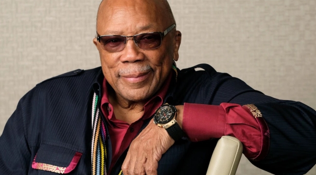 Quincy Jones 91 yaşında hayatını kaybetti