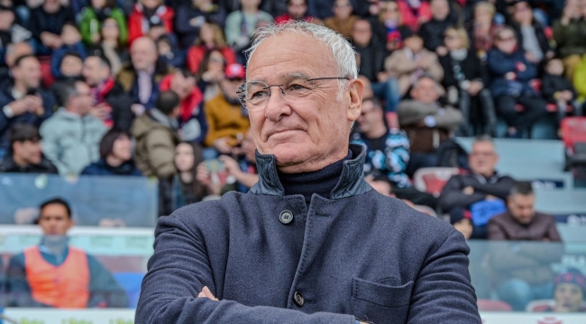 Roma'nın yeni teknik direktörü Ranieri oldu