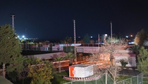 Samsunspor Nuri Asan Tesisleri'nde yangın