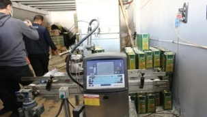 Şanlıurfa'da 20 ton sahte zeytinyağı ele geçirildi