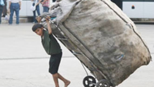 Sokakta yaşayan çocukların sayısı artıyor