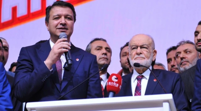 SP'nin yeni genel başkanı Mahmut Arıkan