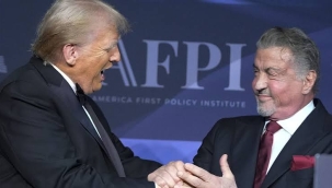 Stallone: "Trump, ikinci George Washington"