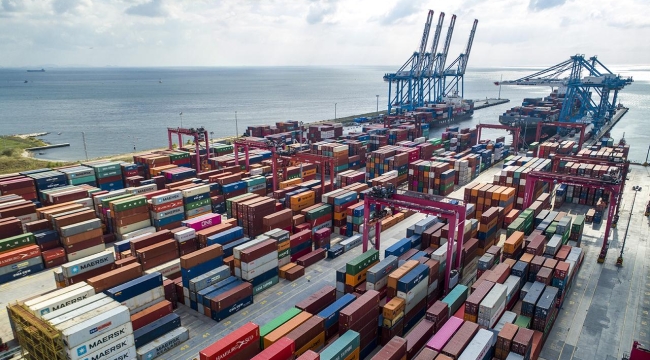 Ticaret Bakanlığı'na göre 58 ilde ihracat arttı