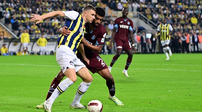 Trendyol Süper Lig: Fenerbahçe 3-2 Trabzonspor