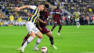 Trendyol Süper Lig: Fenerbahçe 3-2 Trabzonspor