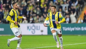 Trendyol Süper Lig: Fenerbahçe 4-0 Sivasspor