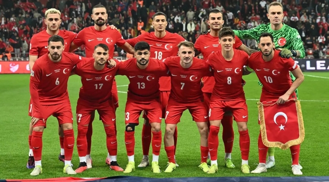 Türkiye, FIFA sıralamasında 28. sıraya geriledi