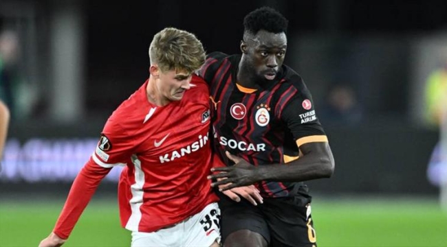 UEFA Avrupa Ligi: Galatasaray 1-1 AZ Alkmaar