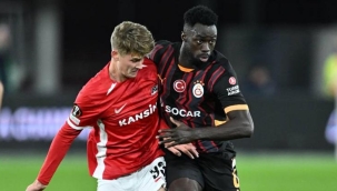 UEFA Avrupa Ligi: Galatasaray 1-1 AZ Alkmaar