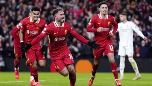 UEFA Şampiyonlar Ligi: Liverpool 2-0 Real Madrid