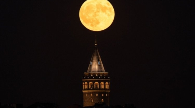 Yılın son Süper Ay'ı 15 Kasım akşamı görülecek