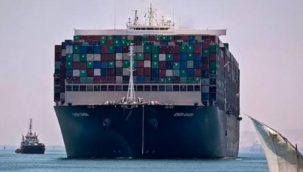 2024'te Süveyş Kanalı'nın geliri 7 milyar $ azaldı