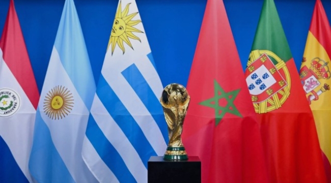 2030 Dünya Kupası'na 3 ülke ev sahipliği yapacak