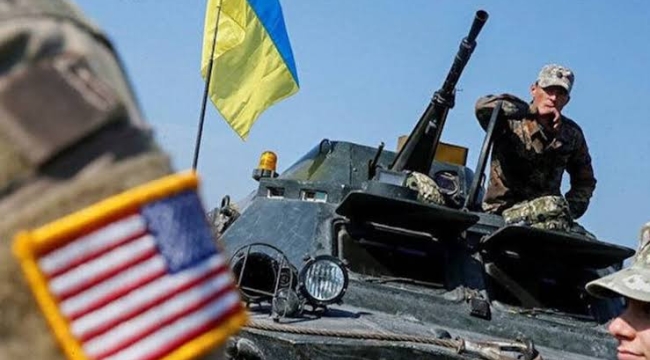 ABD'den Ukrayna'ya 2,5 milyar $'lık askeri yardım