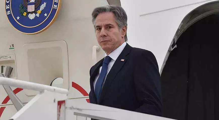 ABD Dışişleri Bakanı Blinken Ankara'da