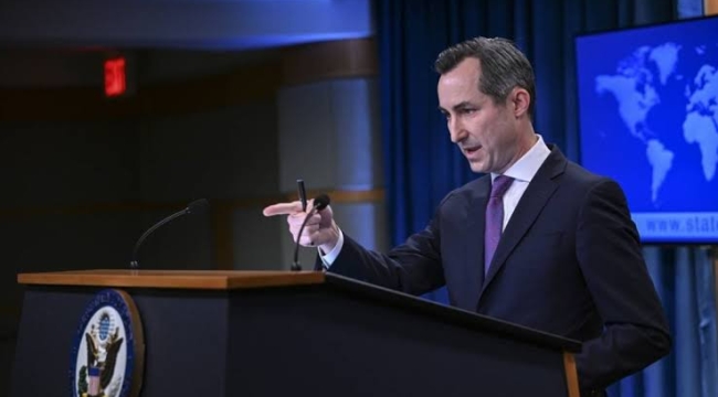 ABD: "İsrail'in Suriye topraklarına girmesi geçici"