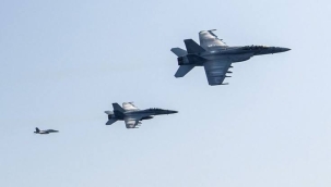 ABD ve İngiltere'den Yemen'e ortak hava saldırısı 