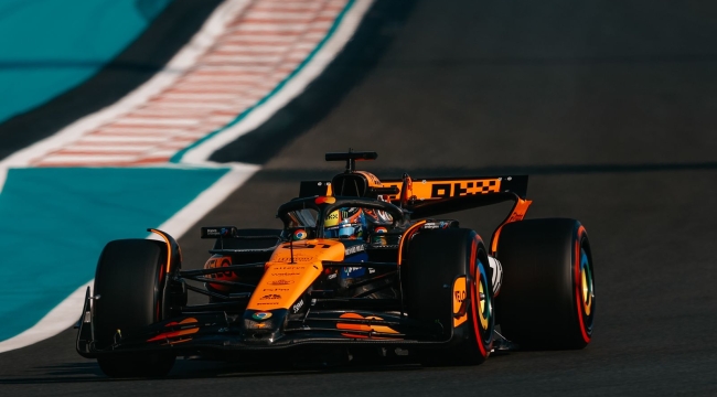 Abu Dabi GP 3. antrenman seansında lider Piastri