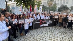 Aile hekimlerinden 5 günlük iş bırakma eylemi