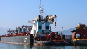 Akdeniz'de Rus kargo gemisi "Ursa Major" battı