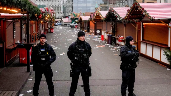 Almanya'daki Noel pazarı saldırganı tutuklandı