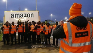 ABD'de Amazon çalışanları 4 eyalette greve gitti