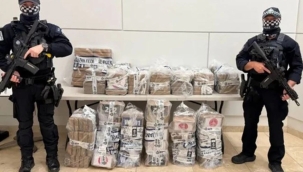Avustralya'da 500 milyon $'lık kokain yakalandı