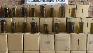 Aydın'da 7 ton tağşişli zeytinyağı ele geçirildi