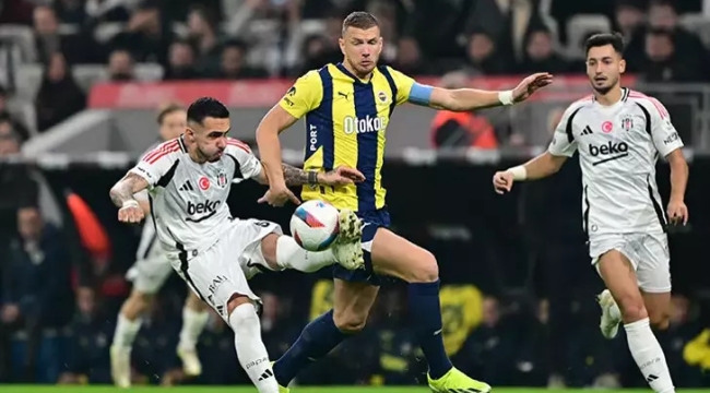 Beşiktaş 1 - 0 Fenerbahçe