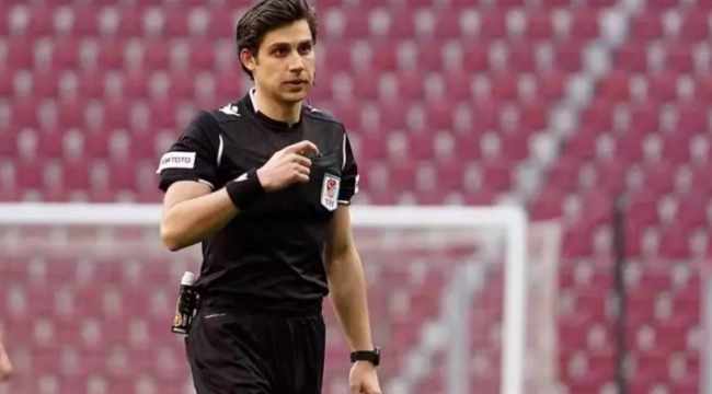 BJK-FB derbisini Mehmet Türkmen yönetecek