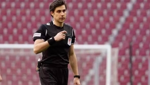 BJK-FB derbisini Mehmet Türkmen yönetecek