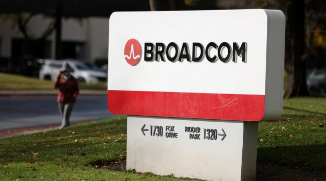 Broadcom'un piyasa değeri 1,03 trilyon $ oldu