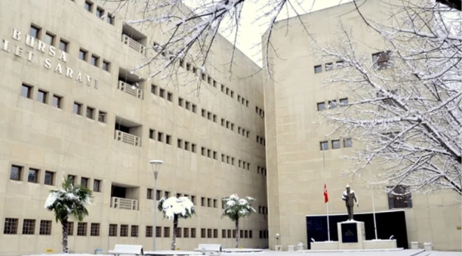 Bursa Adliyesi'nde silahlı saldırı: 2 ölü, 2 yaralı