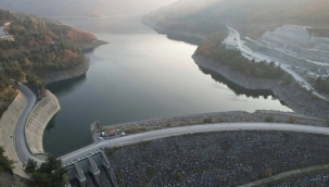 Bursa'nın barajlarında 48 günlük içme suyu kaldı