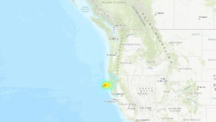 California açıklarında 7,3 büyüklüğünde deprem